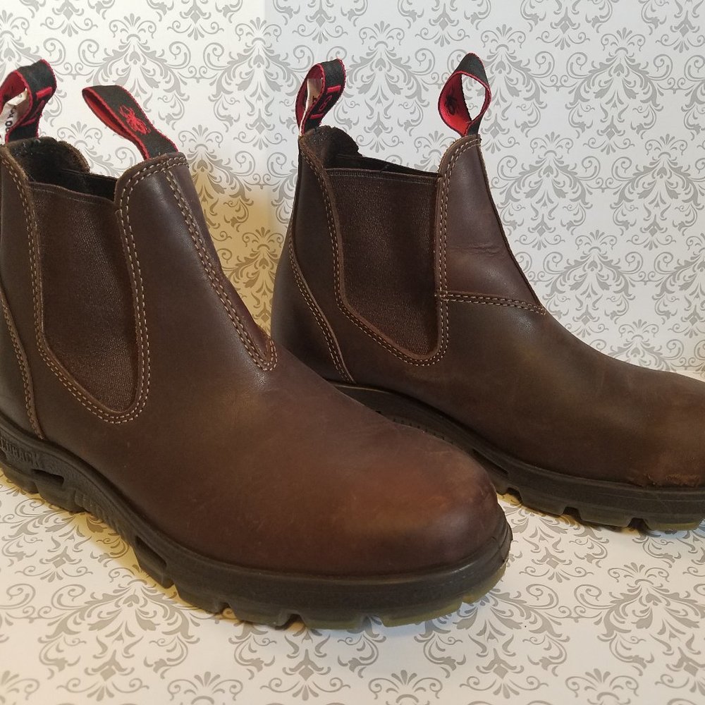 Mens Redback Brand Boots AUS sz 8